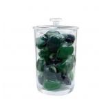 Skywin Laundry Pod Container Jar with Lid (Clear)