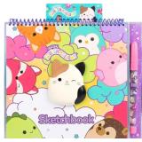 Original Squishmallows Sketchbook, Over 20 Station