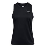 2XLarge Under Armour Tech Tank Top for Ladies - Bl
