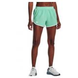 XSmall Under Armour Fly-By 2.0 Shorts for Ladies -
