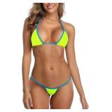 Size medium SHERRYLO Micro Bikini Extreme G String