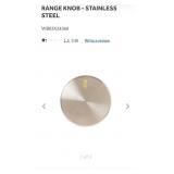 GE RANGE KNOB - STAINLESS STEEL WB03X24360