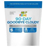 FROG 90-Day Goodbye Cloudy - Dry Formula Prevents