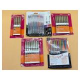 Assorted Sakura brand pens