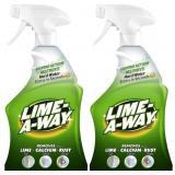 Lime-A-Way Hard Water Stain Remover Spray, Removes