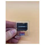 512GB memory card and adapter