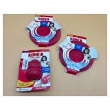 New Kong toy assortment 3 units