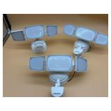 Lot of three smart security lights