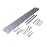 Kreg Silver Steel Mounting Template