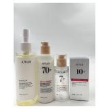 New Anua variety lot of skin care products.