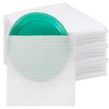 Foam Pouches & Foam Wrap Sheets,100 Pack Foam Wrap