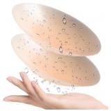 PRETTYWELL Nipple Covers for Women,Waterproof Sili