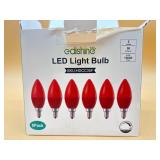 6-pack LED red lights
