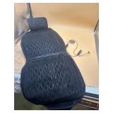 Heated Seat cushion for cars trucks and suvs black