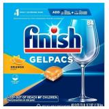 Finish Gelpacs Dishwasher Detergent Pods, Quick Di