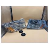 New right and left headlight assembly