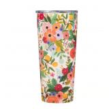 Corkcicle 24 oz Garden Party BPA Free Rifle Paper