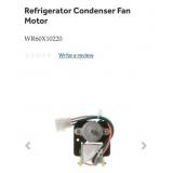 GE Refrigerator Condenser Fan Motor WR60X10220