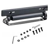 1 PC Adjustable Car Flip Up License Plate Bracket,