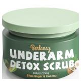 Armpit Detox and Scrub with Shea Butter and Coconu