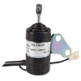Fuel Shut Off Solenoid Compatible with Kubota BX22