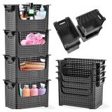 Skywin TidyFriend Stackable Storage Bins for Pantr