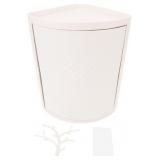 Countertop Corner Storage Cabinet 360 Degree Rotat