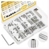 Kadrick 304 Stainless Steel Screws, 275 Pcs Metric