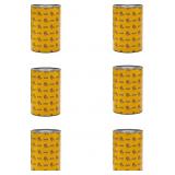 Zebra Premium Black Resin Ribbon for Industrial Th