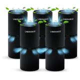 LabCharge Small Ionic Air Purifier for Home & Bedr