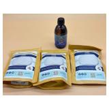 Queen of Thrones castor oil and accessories