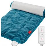 Comfytemp Weighted Heating Pad for Back & Period,