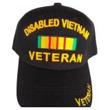 Disabled Vietnam Veteran Baseball Cap, Military Se