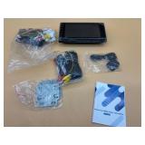 Android car media player with backup camera