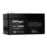 ExpertPower EXP1213-1.3Ah 12V Battery Rechargeable
