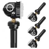 CDWTPS TPMS Sensor Ford,Set of 4 315MHZ Tire Press