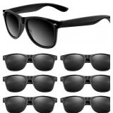 ASTARON Black Sunglasses Bulk, 6/12/24/48 Pack Sun