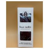 New set of three heatless hair curlers