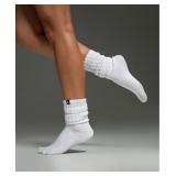 (One size) Kamo fitness 3-Pair Pack Cozy Scrunch S