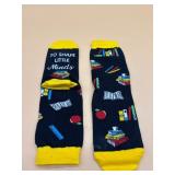 Size 7-14 teachers appreciation socks