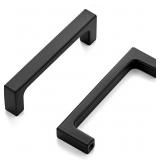 Ravinte 5 Pack 3 Inch Hole Centers Matte Black Cab