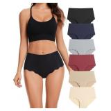 Size XL Caterlove Women's High Waisted Seamless Un