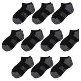 Comfoex 10 Pairs Boys Socks Low Cut Ankle Socks Fo