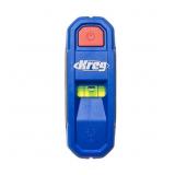 Kreg 4.13 in. L X 1.5 in. W Magnetic Stud Finder 0