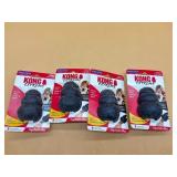 New 4-count KONG extreme dog toys