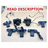 Digital cameras and webcams