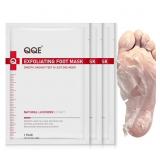 3 Pack Foot Peeling Mask, Hydrating Exfoliating Fo