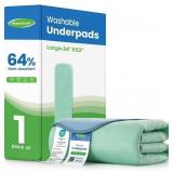 Noovirum  Chuck Pads Washable - 34'x52'(Pack of 1)