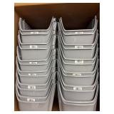 New (12 packs of 2) Skywin Plastic Stackable Stora