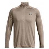 Large Under Armour UA Tech Half-Zip Long-Sleeve Sh